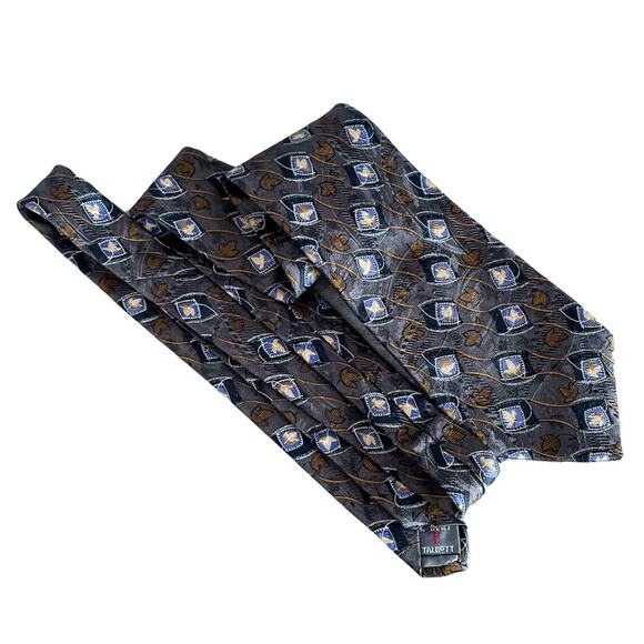 Vintage leaf tie - Picture 3 of 5